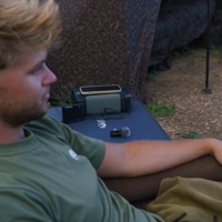 Solar Tackle SP C-Tech Sofa Chair Footrest Table Top